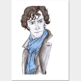 Sherlock Posters and Art